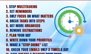 Time Management Tips