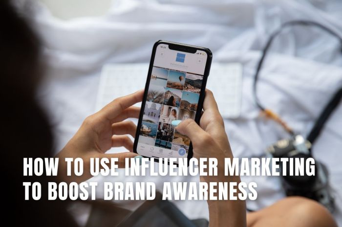 Using Influencers to Build Awareness