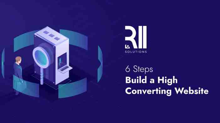 Building a High-Converting Website