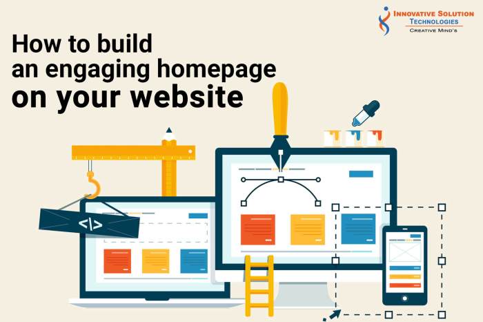 Building an Engaging Homepage