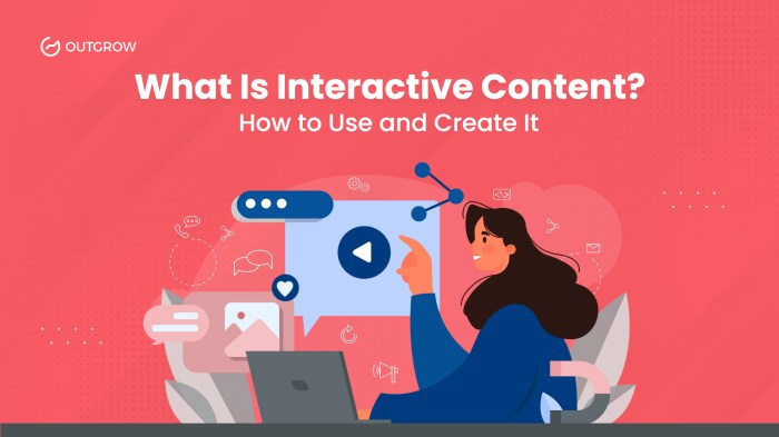 Creating Interactive Content