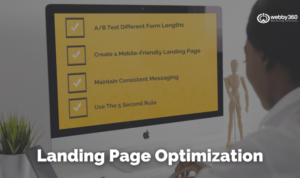 Creating a Landing Page Optimization Checklist