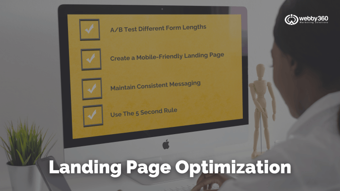 Creating a Landing Page Optimization Checklist