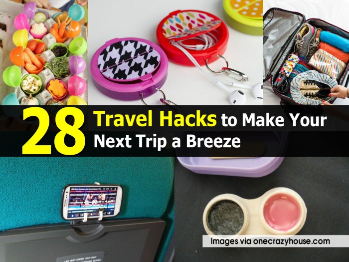 Travel Hacks and Tips